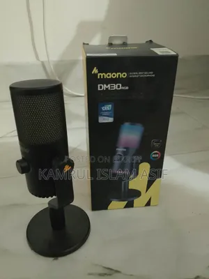 RGB Programmable USB Condenser Microphone