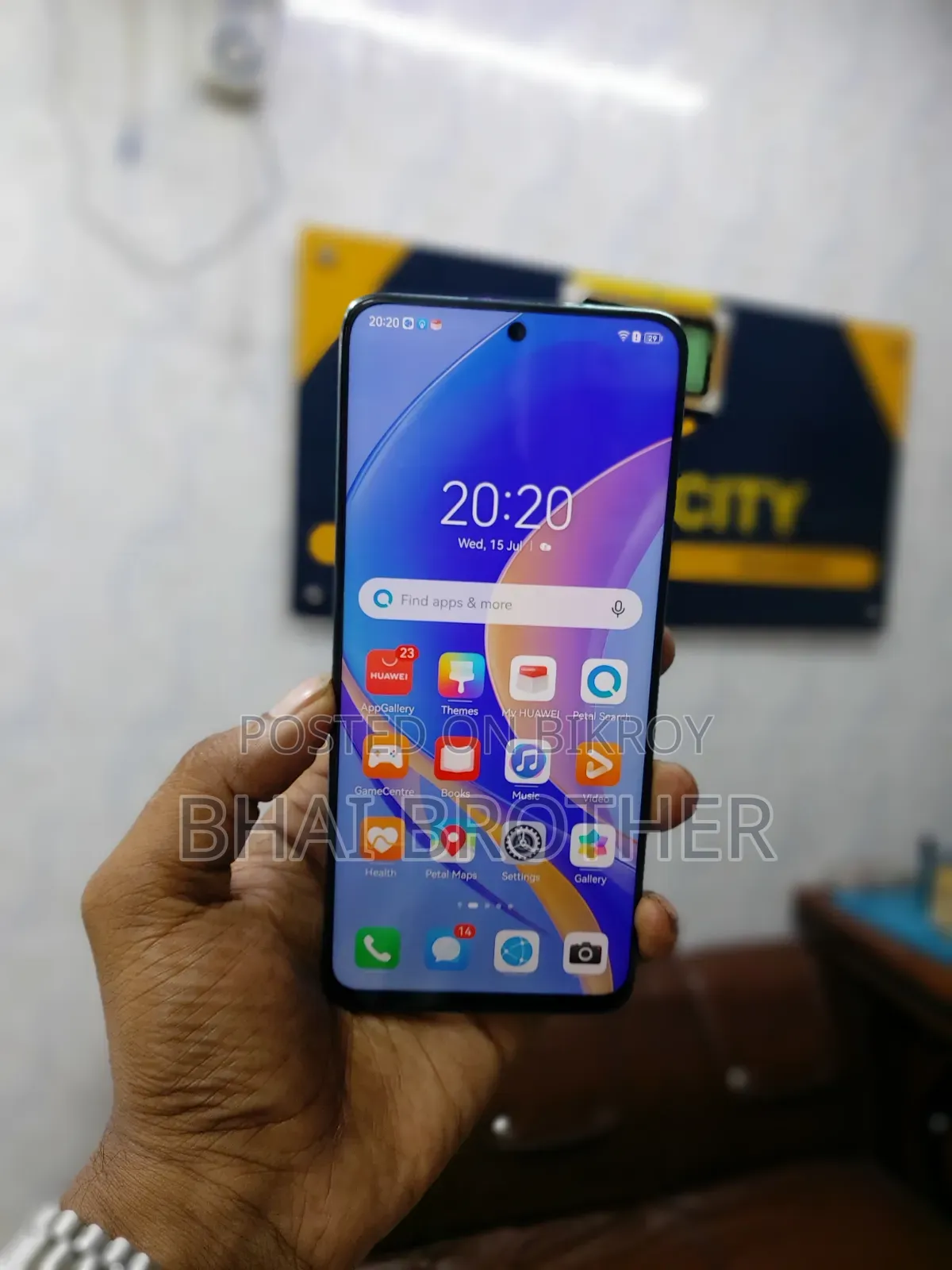 Huawei Nova Y90 128 GB Green