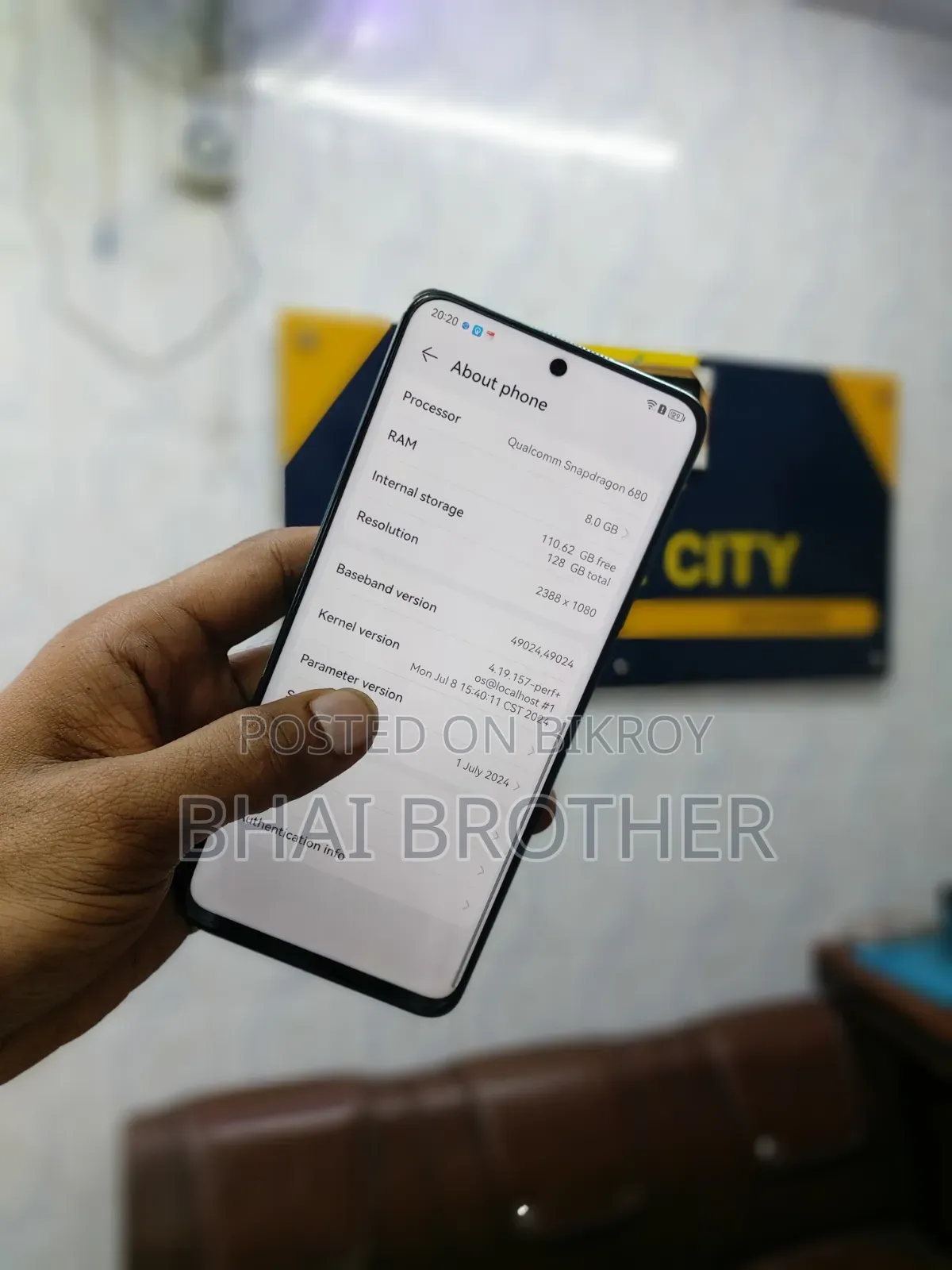 Huawei Nova Y90 128 GB Green