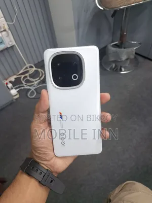 iQOO 13 256 GB White