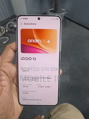 iQOO 13 256 GB White