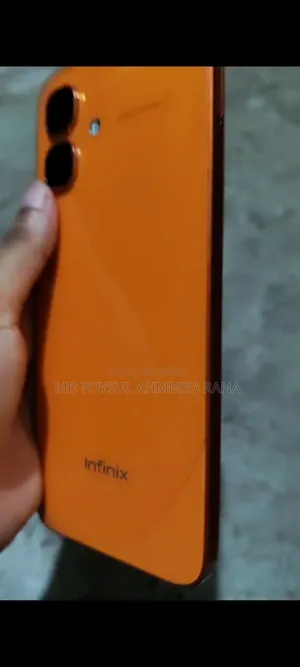 Infinix 8 GB Orange