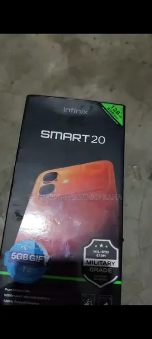 Infinix 8 GB Orange