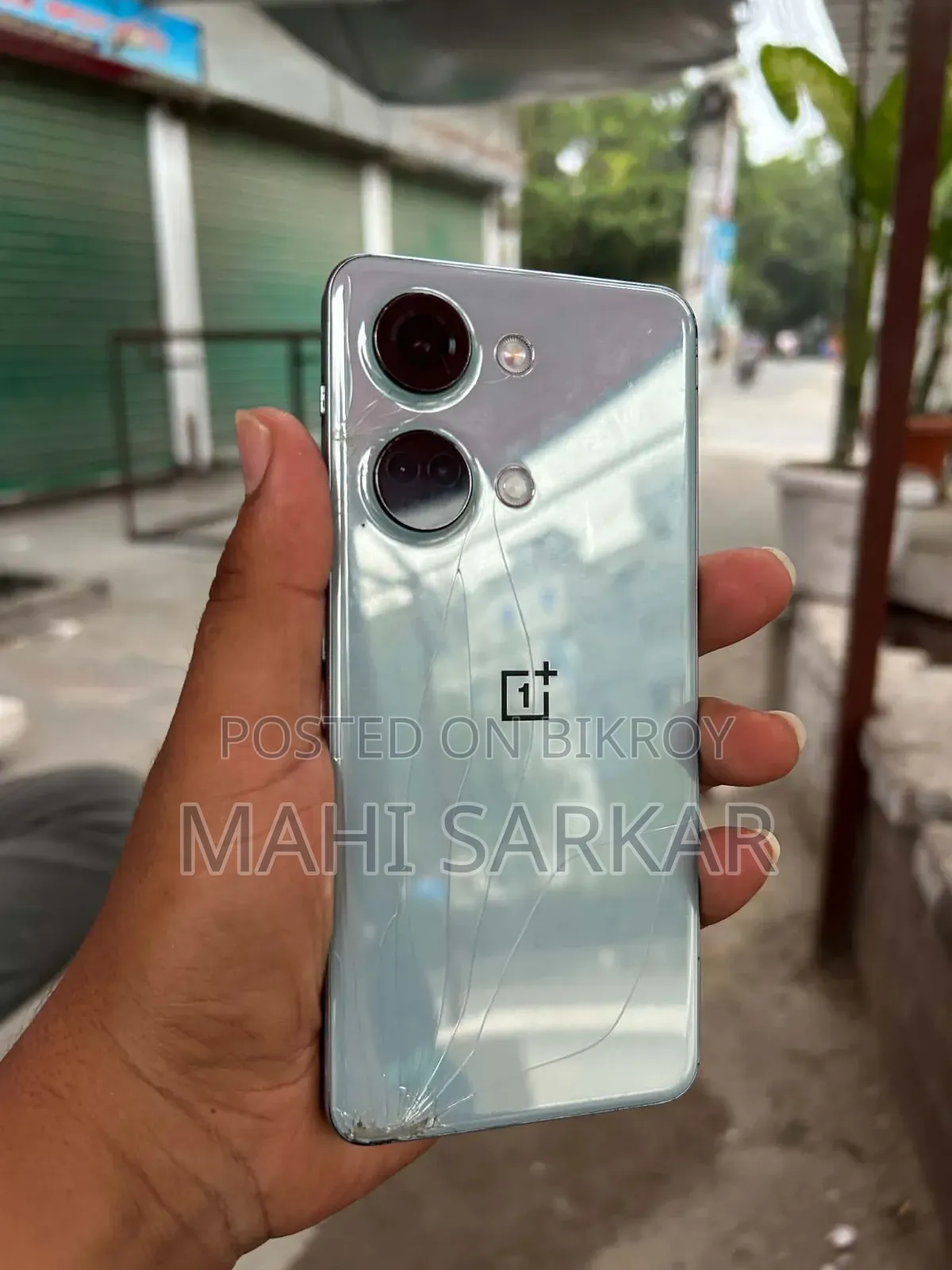 OnePlus Nord 3 256 GB White
