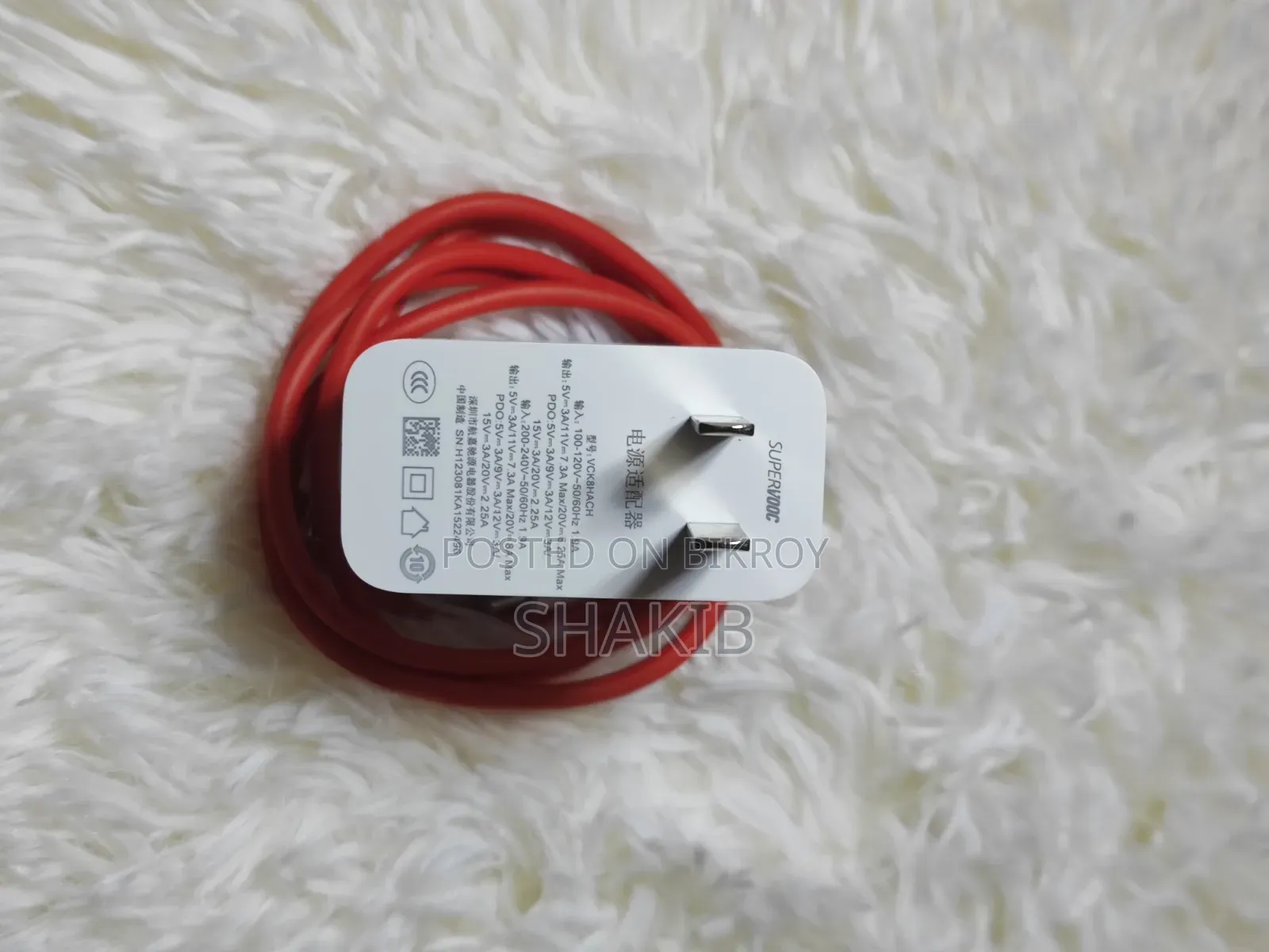 Oneplus 160w Original Supervooc Charger