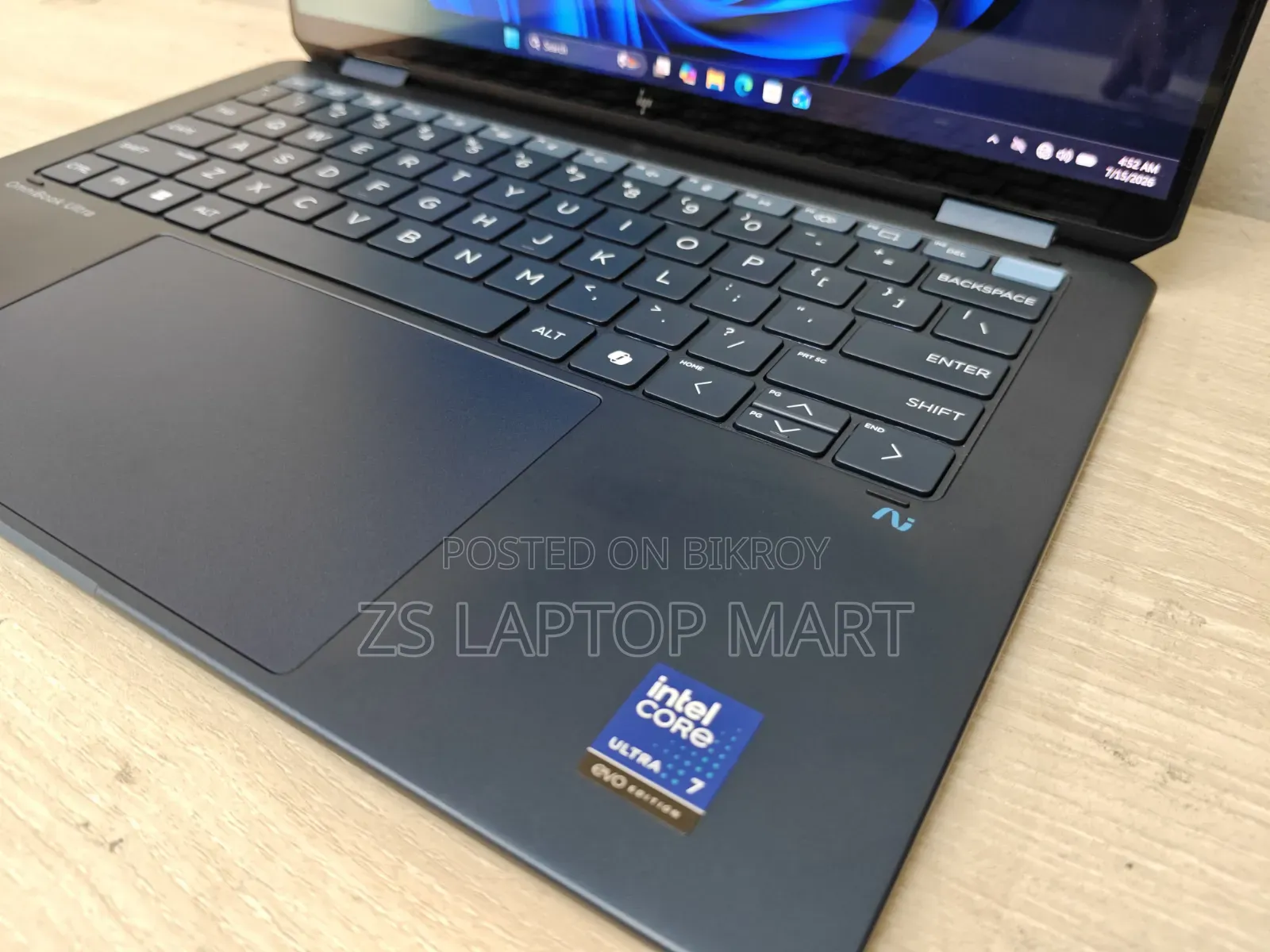Laptop HP OmniBook Ultra Flip 14" 32GB Intel Core Ultra 7 SSD 1T