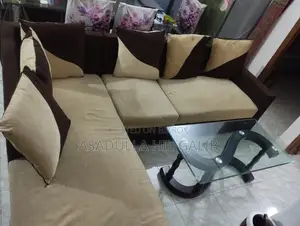 টি টেবিল উইথ সোফা সেট