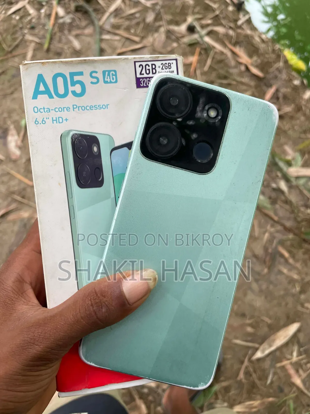 Itel A05s 32 GB Green