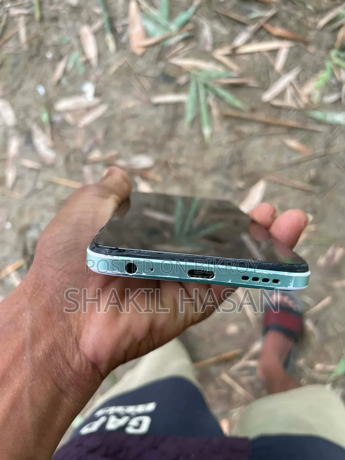 Itel A05s 32 GB Green