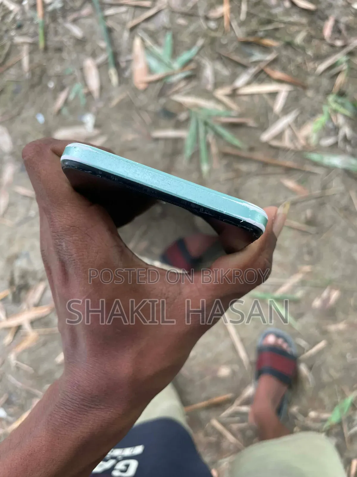 Itel A05s 32 GB Green