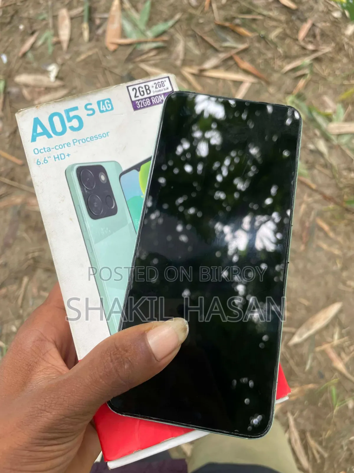 Itel A05s 32 GB Green