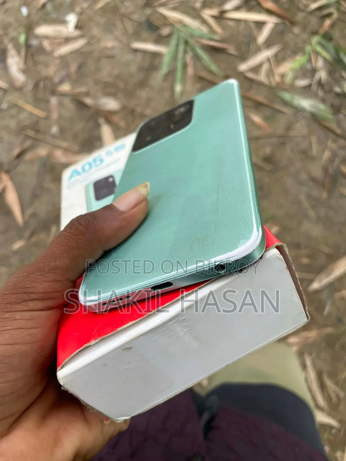 Itel A05s 32 GB Green