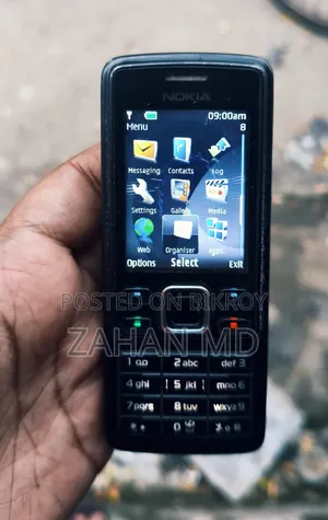 নোকিয়া ৬৩০০ ব্ল্যাক