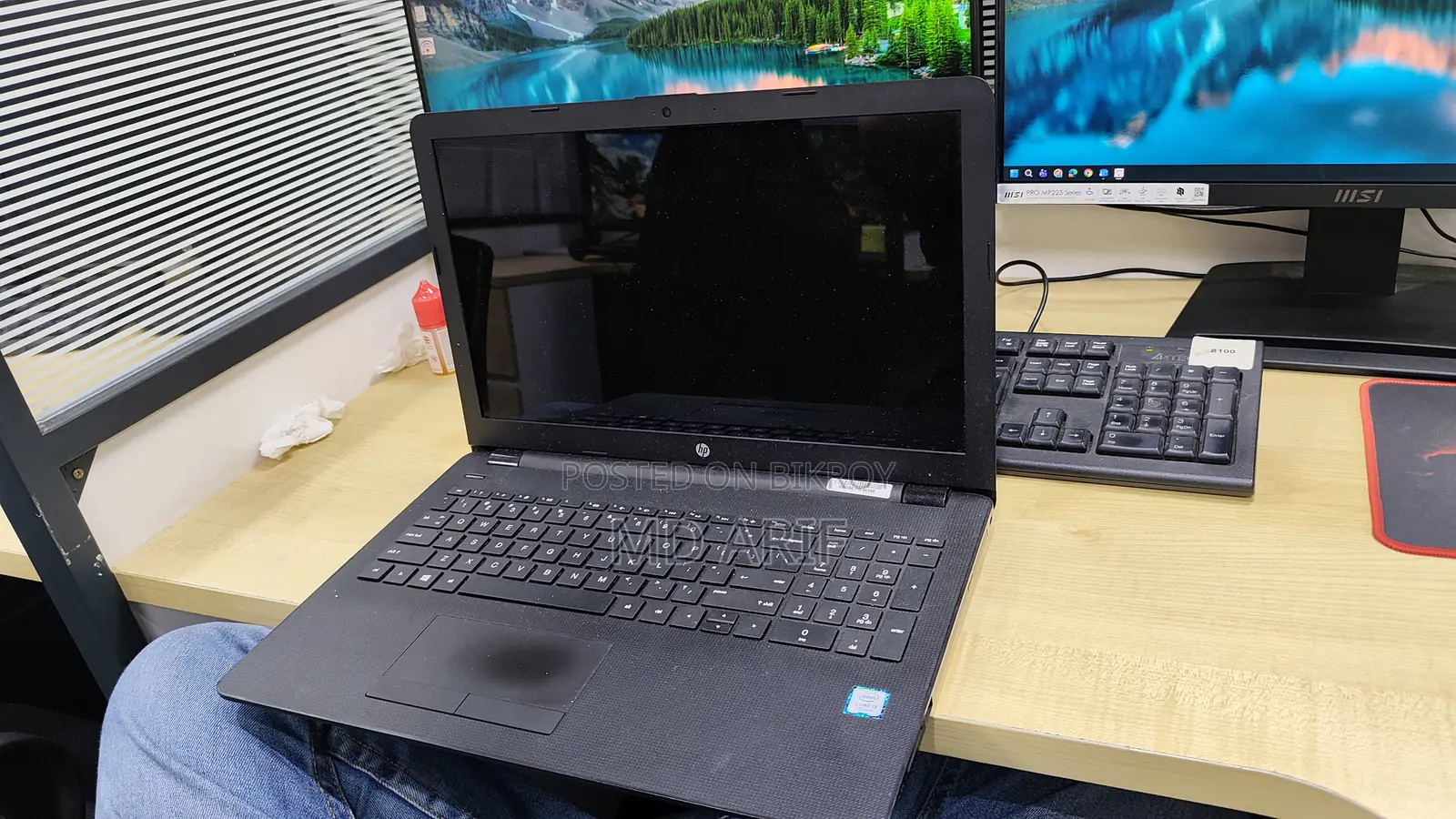 Laptop HP 15 8GB Intel Core i3 SSD 128GB