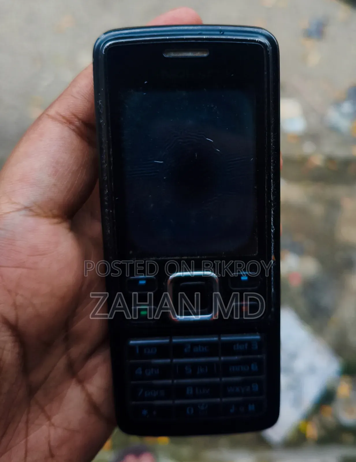 Nokia 6300 Black