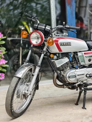 Yamaha 1995 Silver