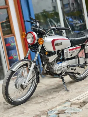 Yamaha 1995 Silver