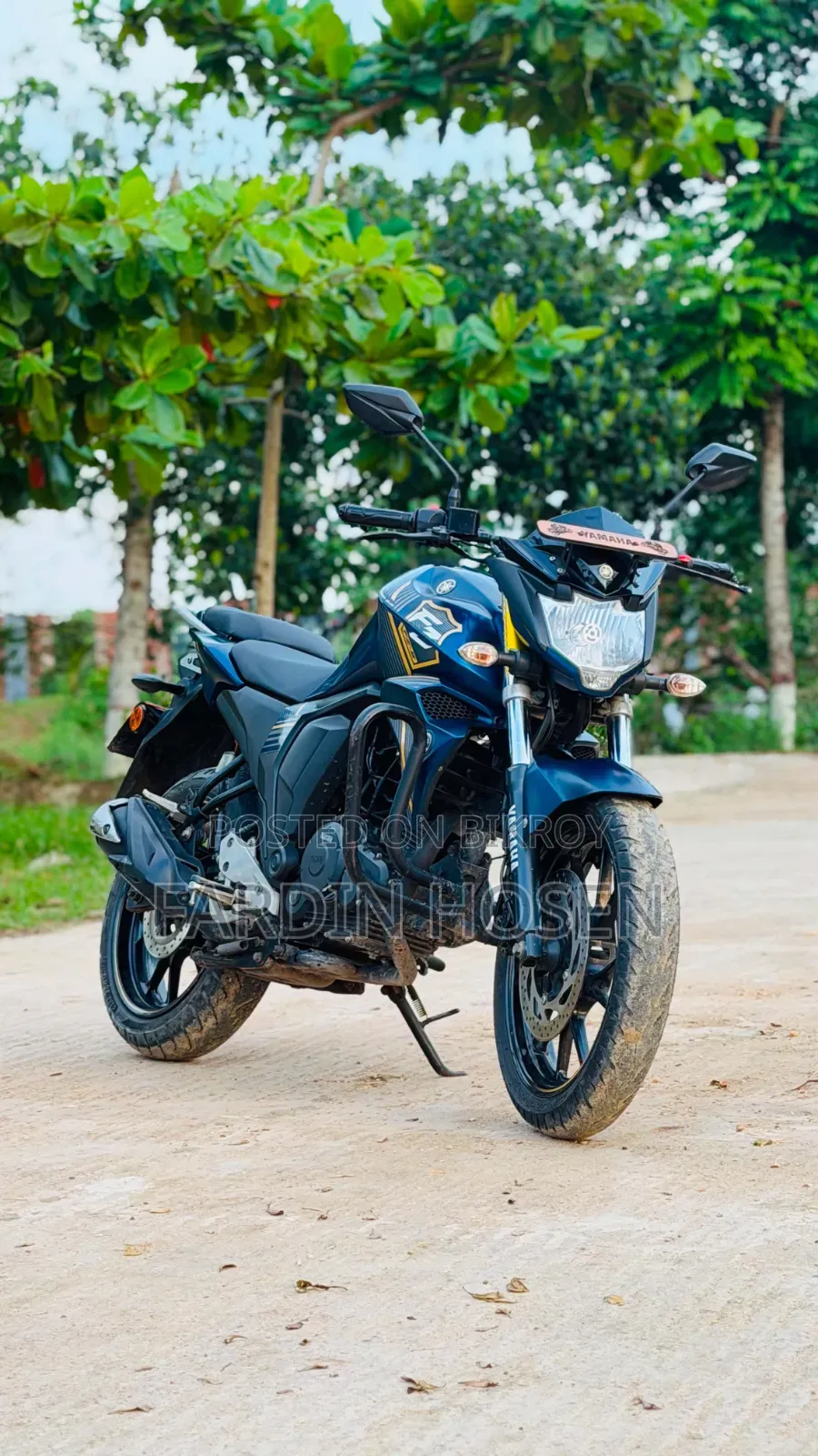 Yamaha FZ 2023 Blue