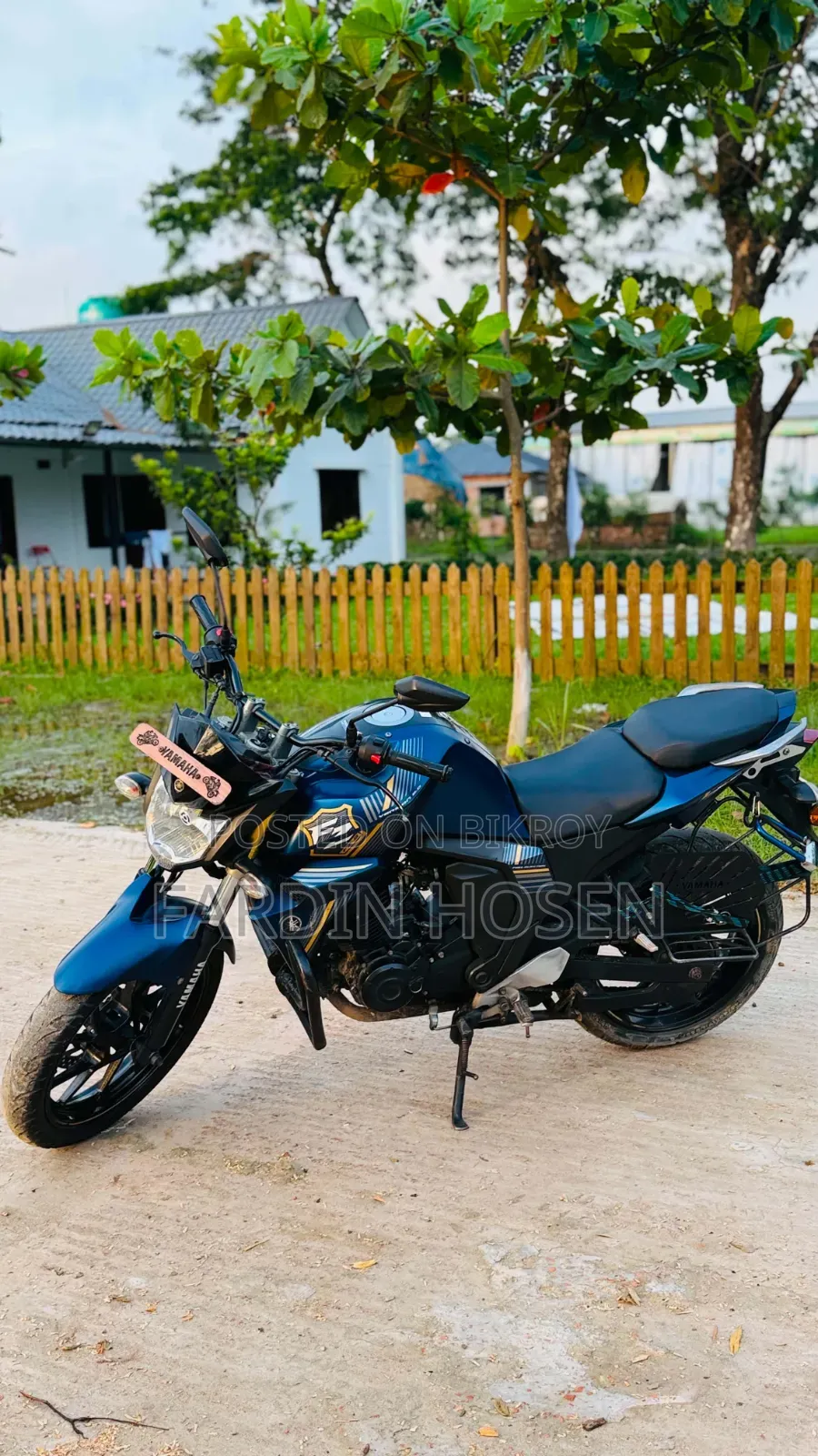 Yamaha FZ 2023 Blue