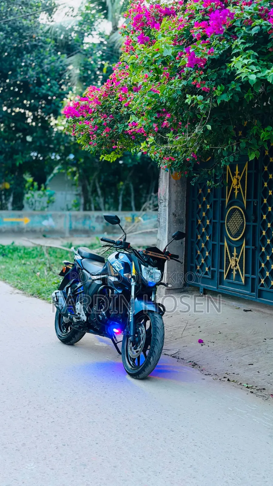 Yamaha FZ 2023 Blue