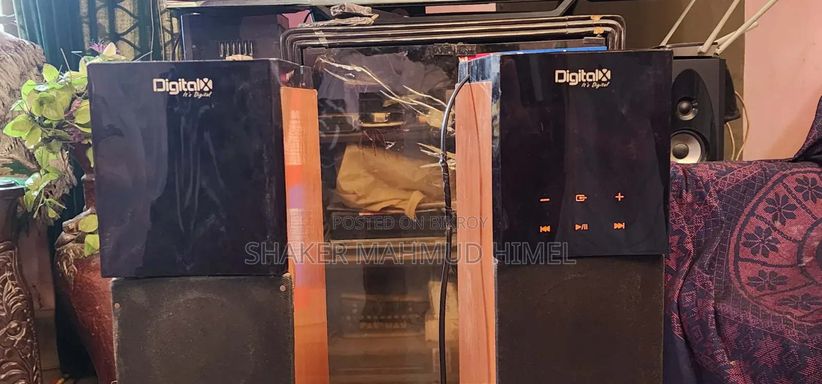 Speaker DigitalX 2pair