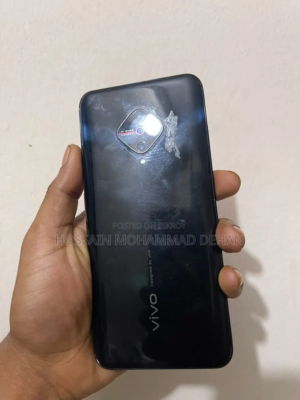 Vivo S1 Pro 128 GB Black