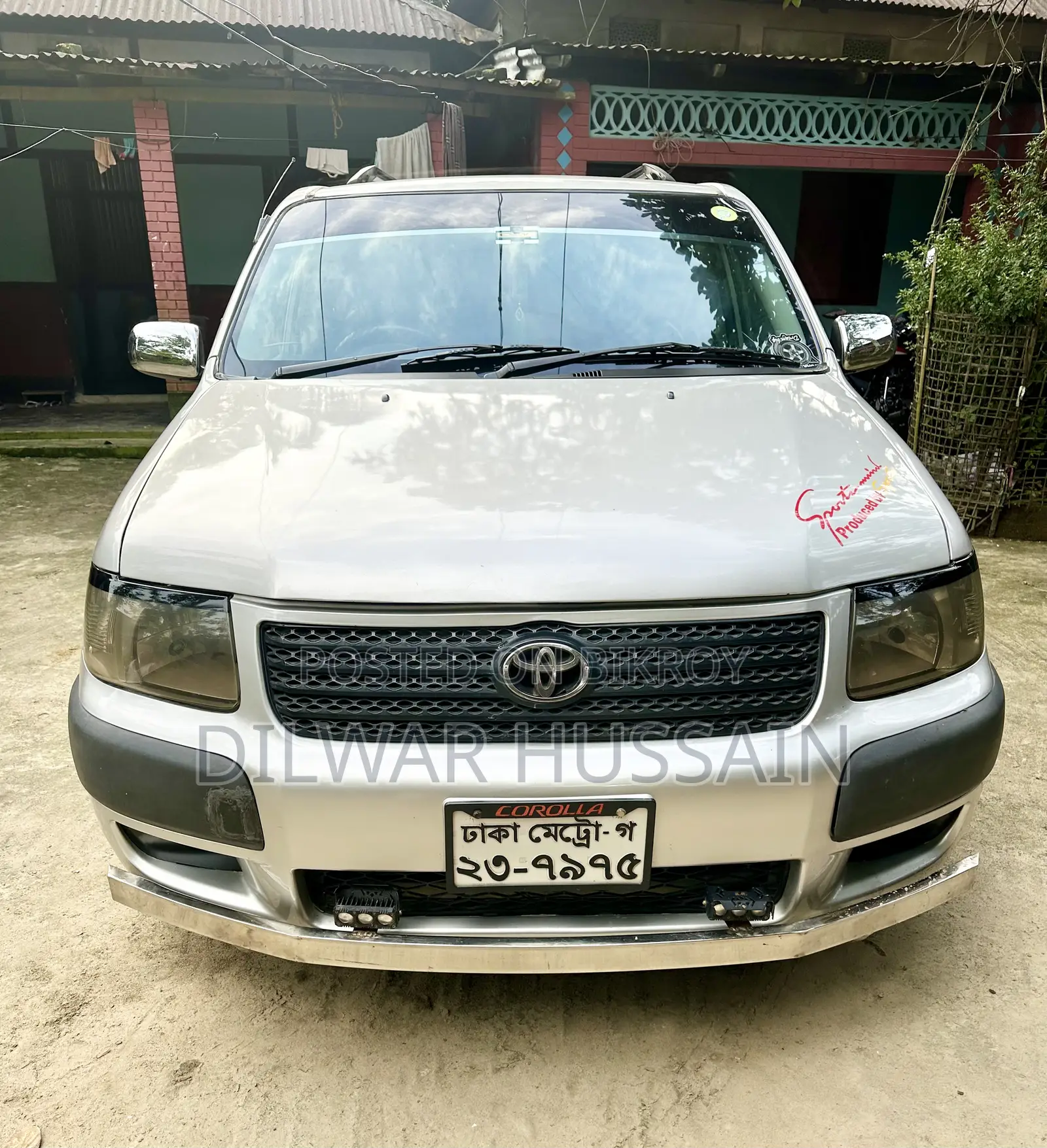 Toyota Succeed 2004 Silver