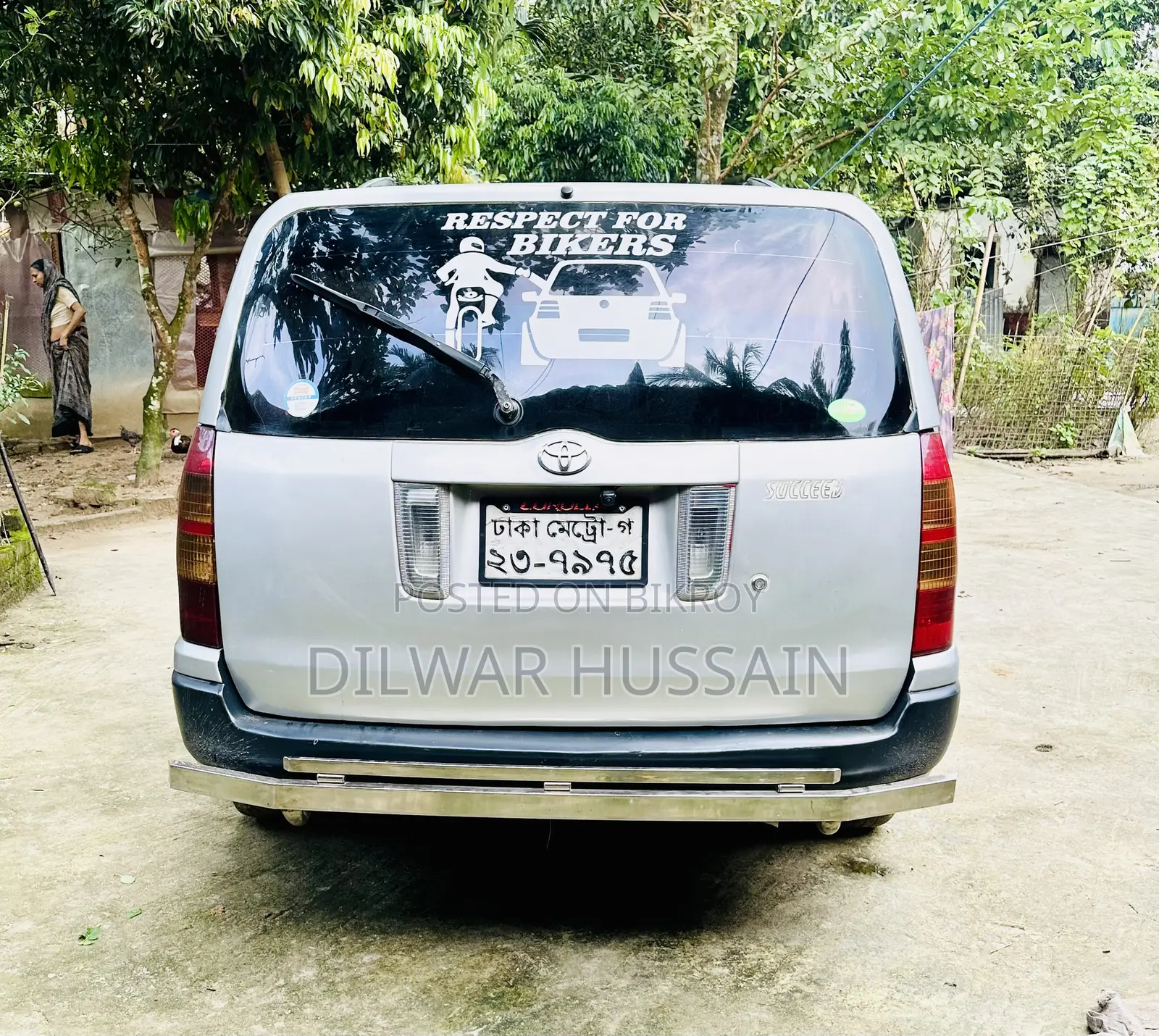 Toyota Succeed 2004 Silver