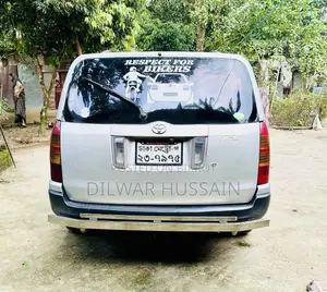 Toyota Succeed 2004 Silver