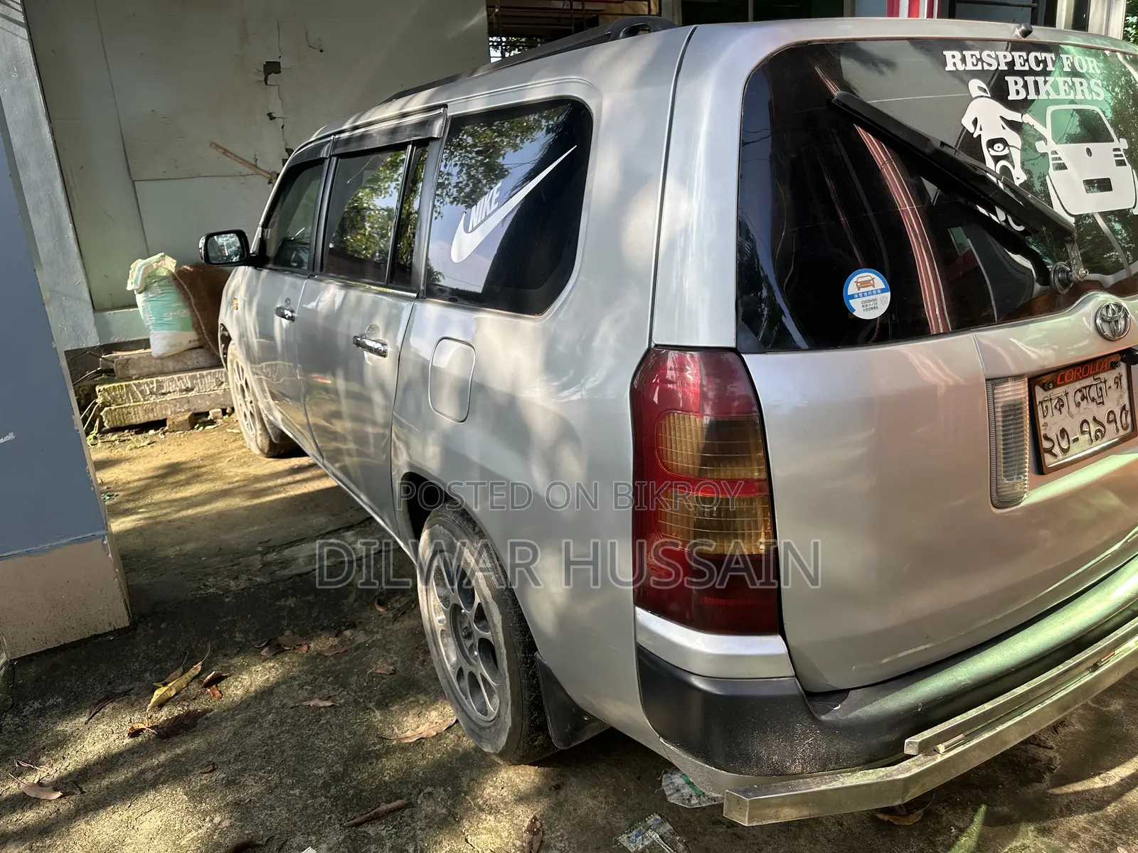 Toyota Succeed 2004 Silver
