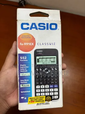 অরিজিনাল Casio FX-991EX সায়েন্টিফিক ক্যালকুলেটর