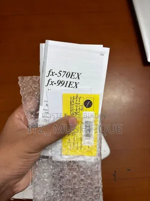 অরিজিনাল Casio FX-991EX সায়েন্টিফিক ক্যালকুলেটর