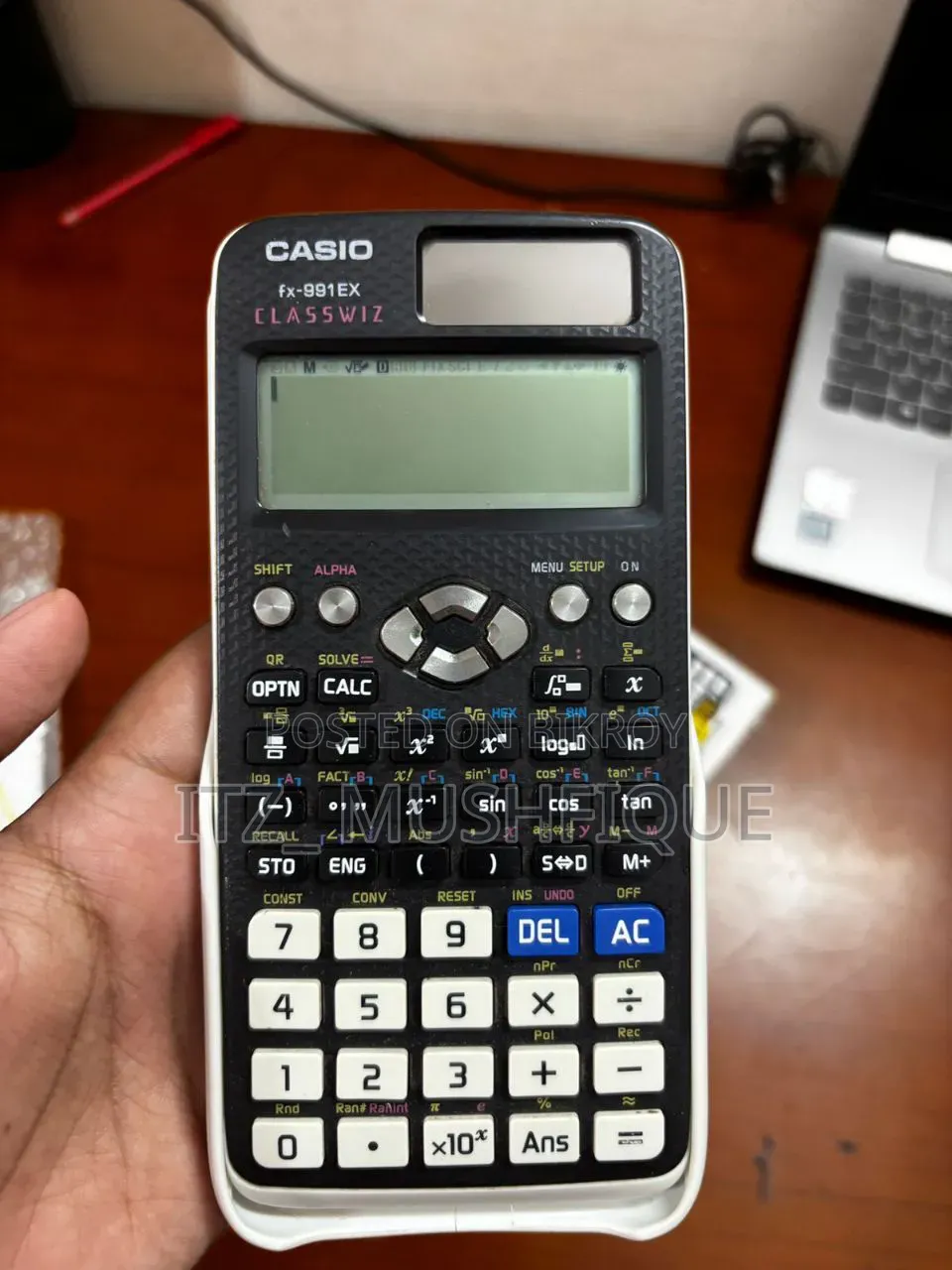অরিজিনাল Casio FX-991EX সায়েন্টিফিক ক্যালকুলেটর