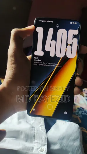 Xiaomi Poco X6 Pro 512 GB Yellow