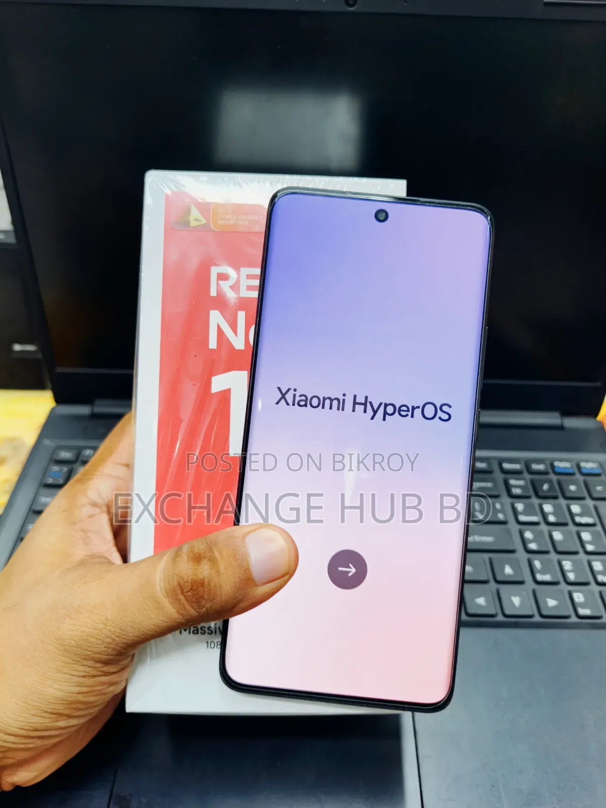 New Xiaomi Redmi Note 15 256 GB Black
