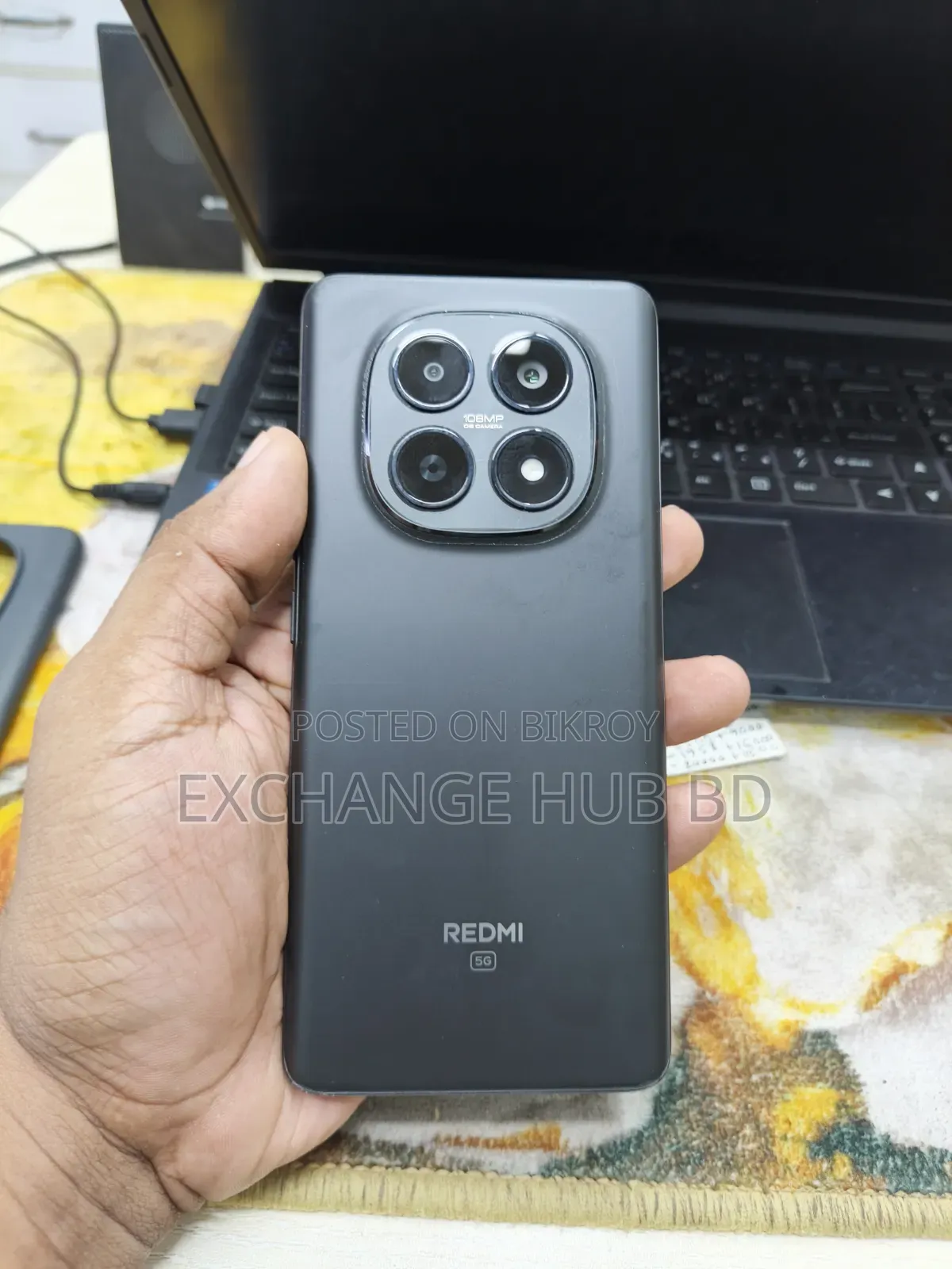 New Xiaomi Redmi Note 15 256 GB Black