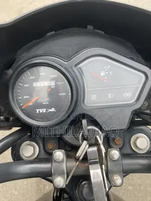 TVS Metro 2017 Black