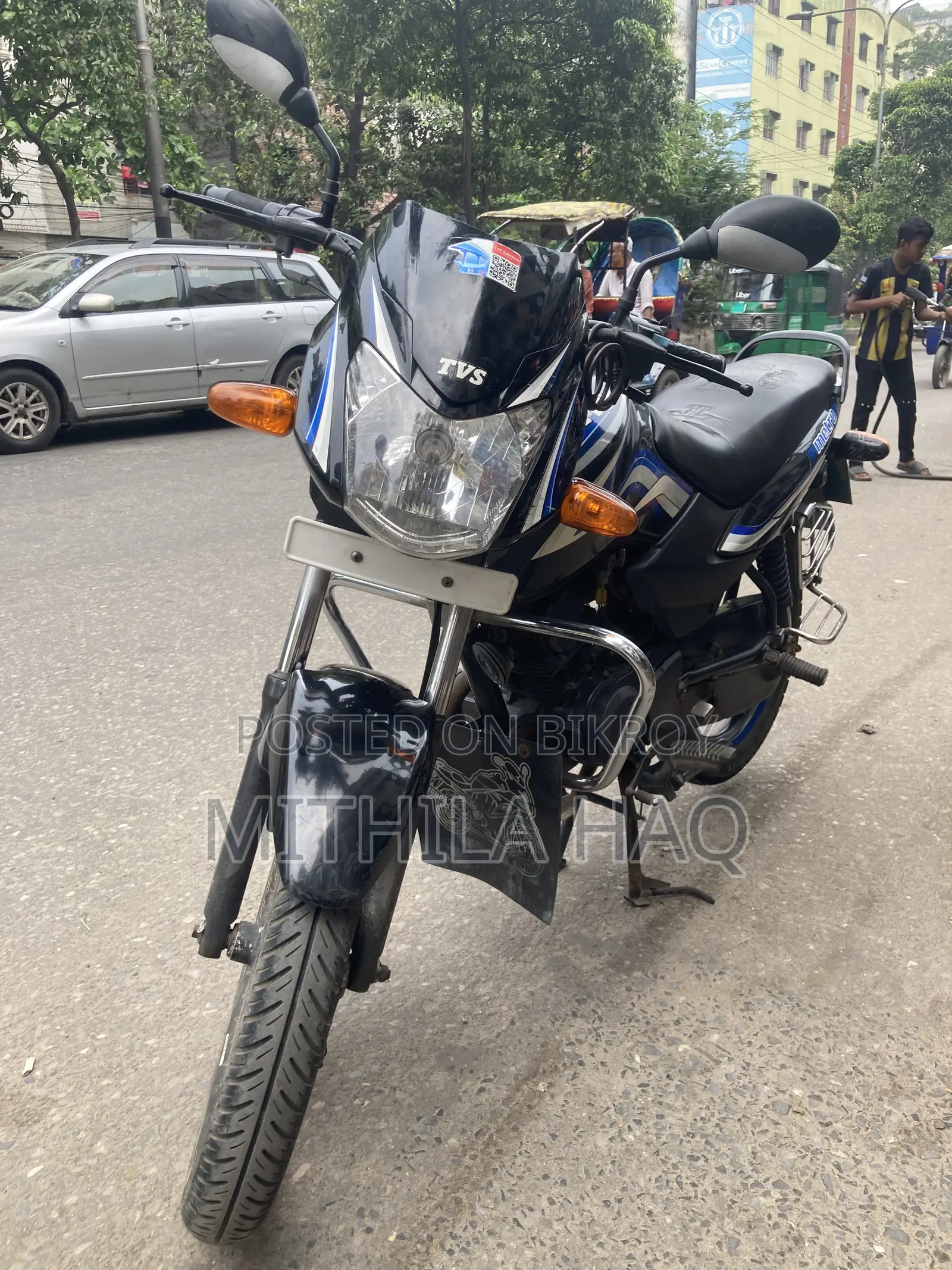 TVS Metro 2017 Black