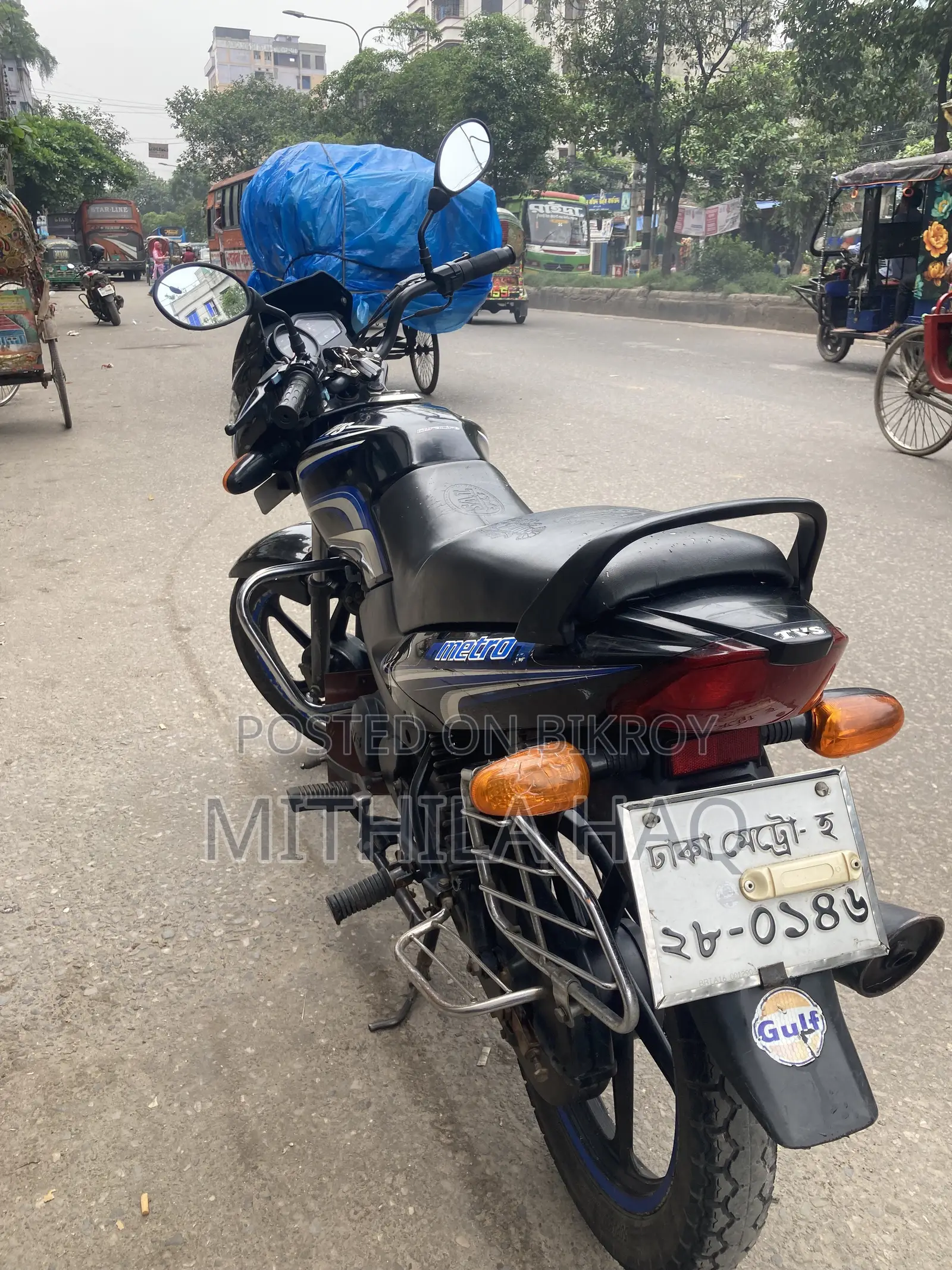 TVS Metro 2017 Black