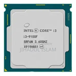 Core I3 9100f