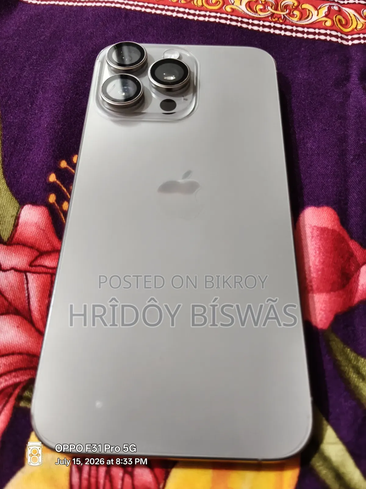 Apple iPhone 15 Pro Max 256 GB Gray