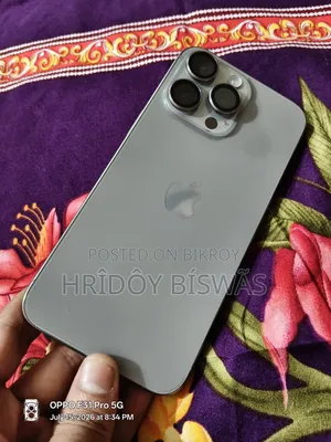 Apple iPhone 15 Pro Max 256 GB Gray