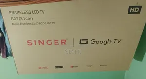 Singer LED Google TV 32 Inch