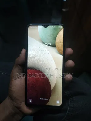 Samsung Galaxy A12 64 GB Black