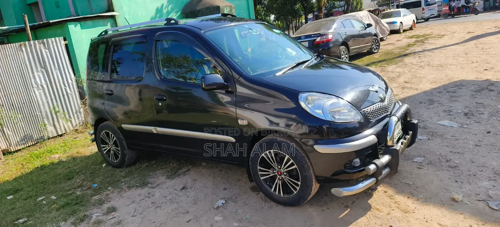 Toyota Fun Cargo 2024 Black