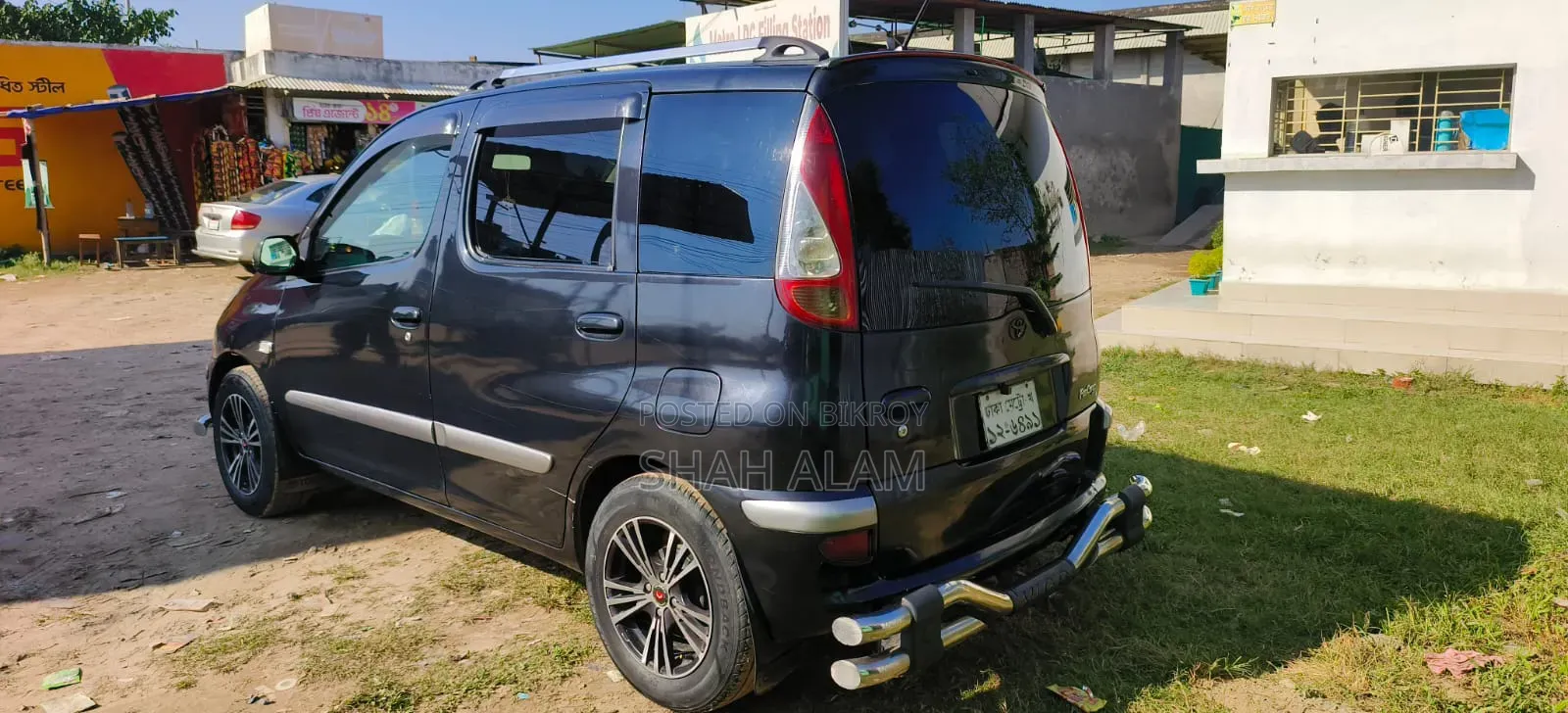 Toyota Fun Cargo 2024 Black