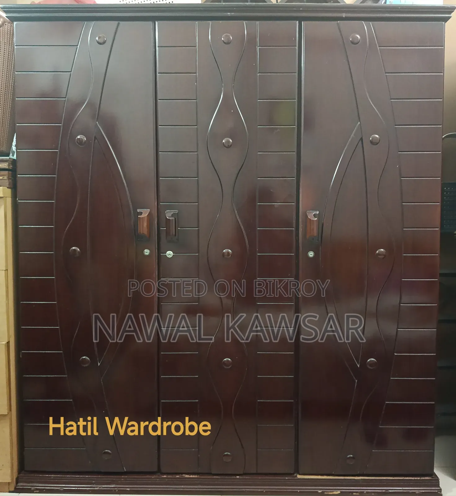 Hatil Triple Wardrobe