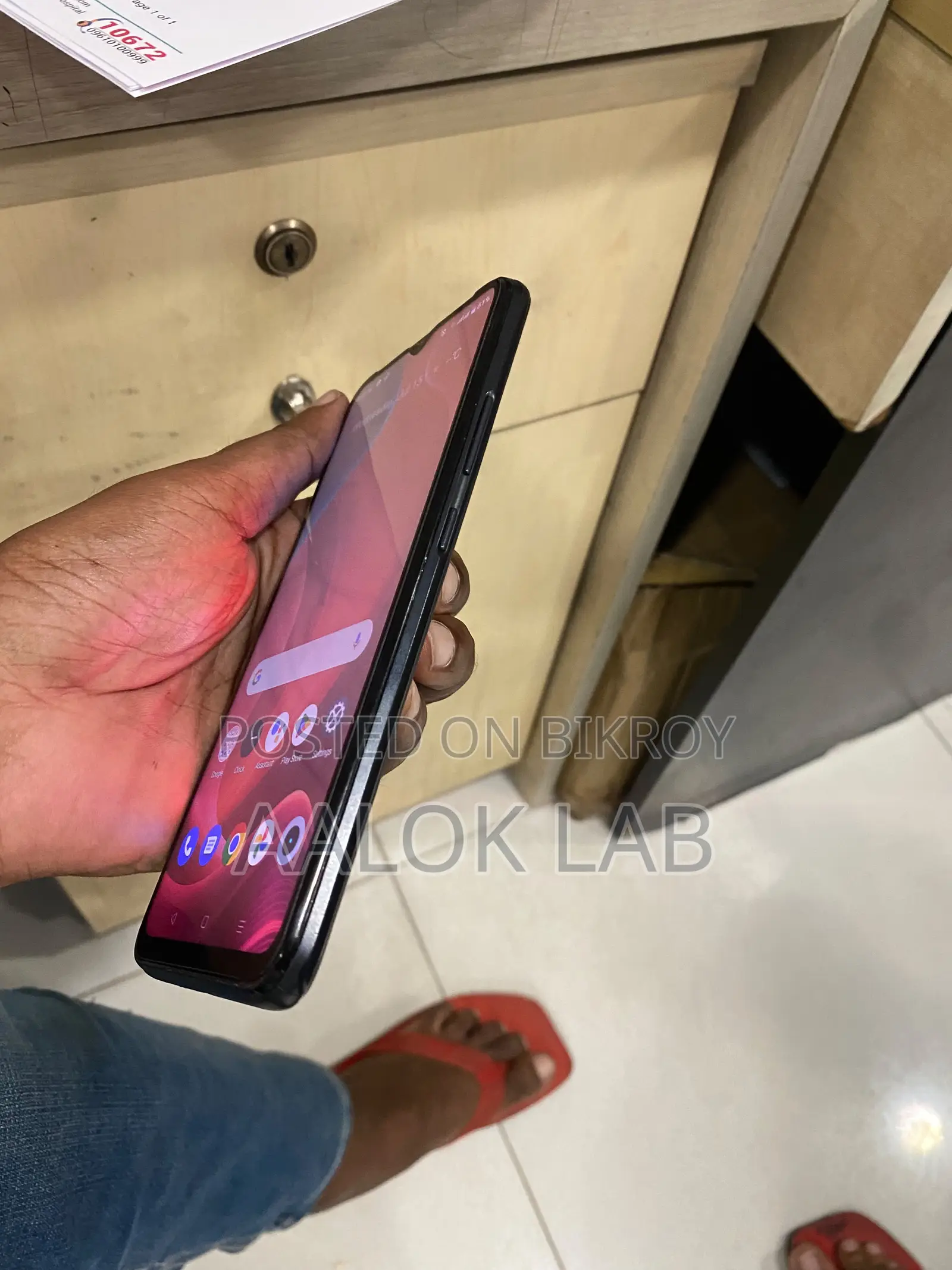 Realme C21Y 64 GB Black