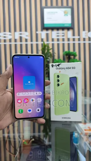 স্যামসাং গ্যালাক্সি এ৫৪ ৫জি ১২৮ জিবি