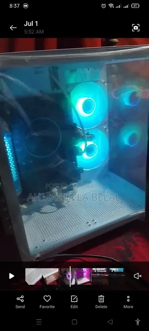 Desktop Computer Samsung 8GB HDD 1TB